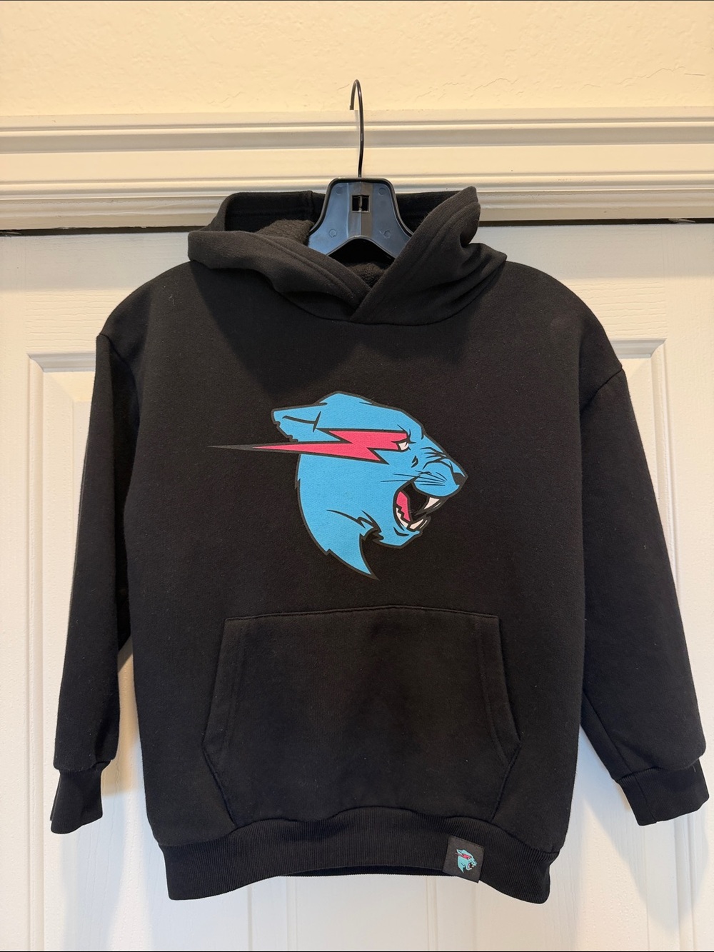 Mr. Beast Black Hoodie